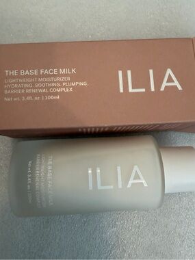 NWOT ILIA The Base Face Milk Moisturizer
